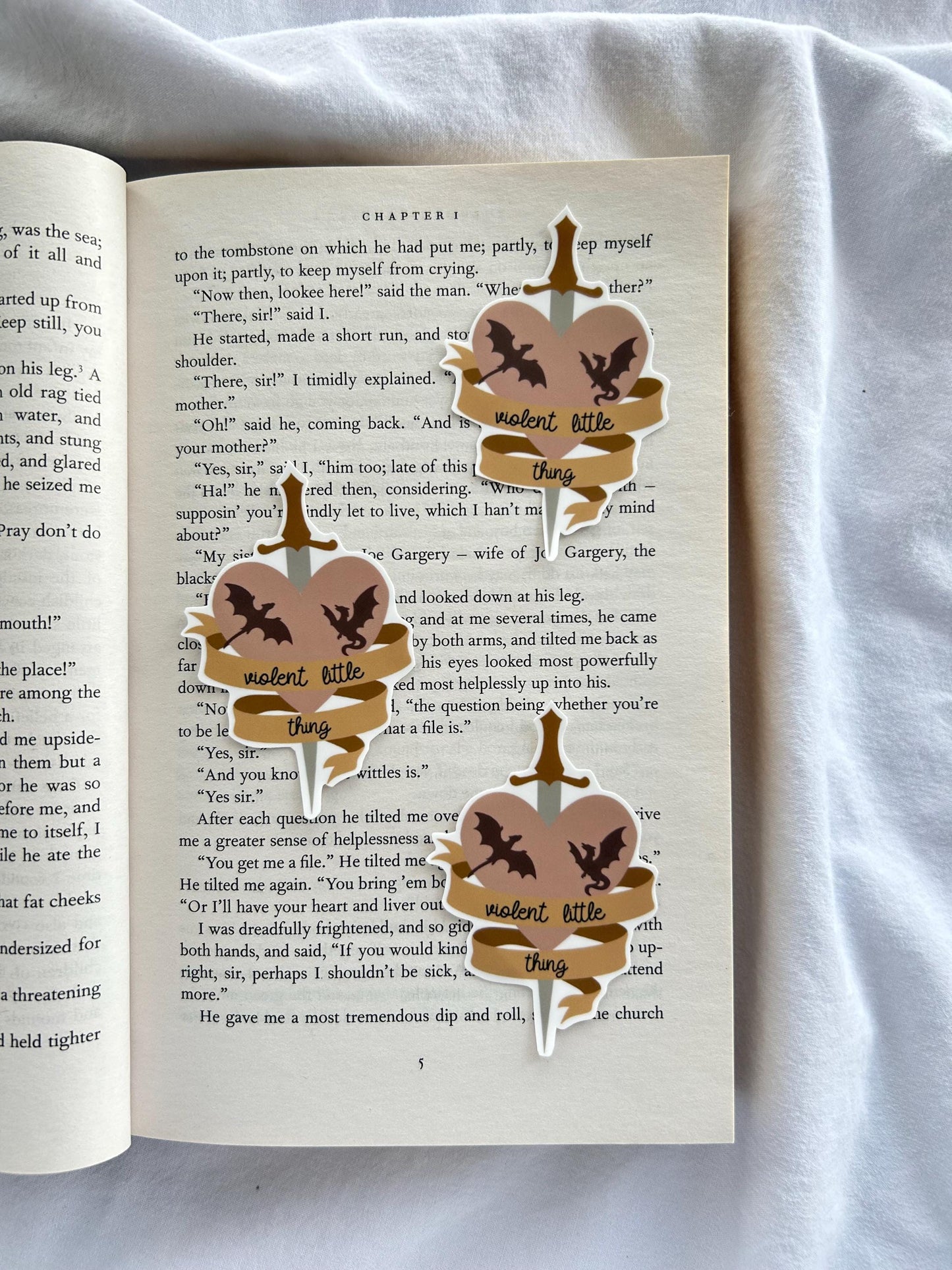 Violent Little Thing Sticker