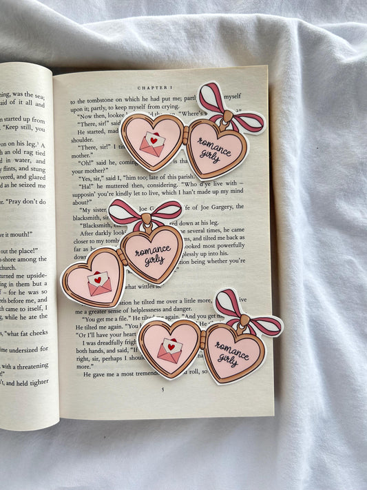 Romance Girlie Sticker