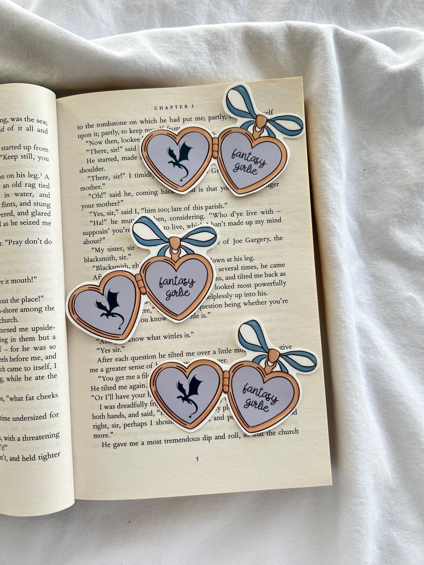 Fantasy Girlie Sticker