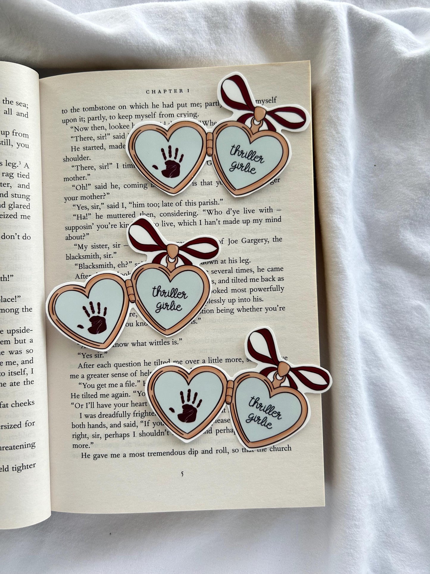 Thriller Girlie Sticker