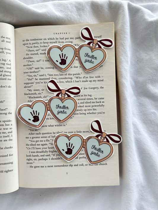 Thriller Girlie Sticker