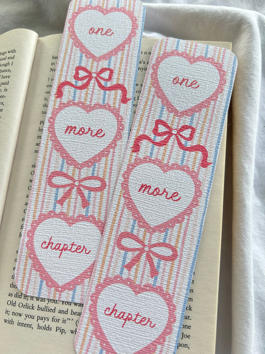 One More Chapter Bookmark