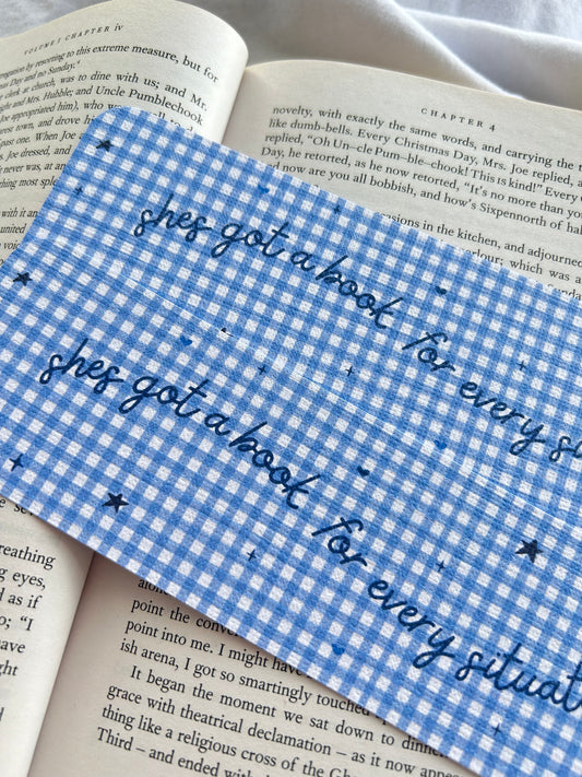 A Book for Every Situation Bookmark