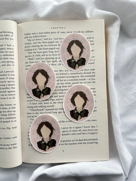 Jo March Sticker