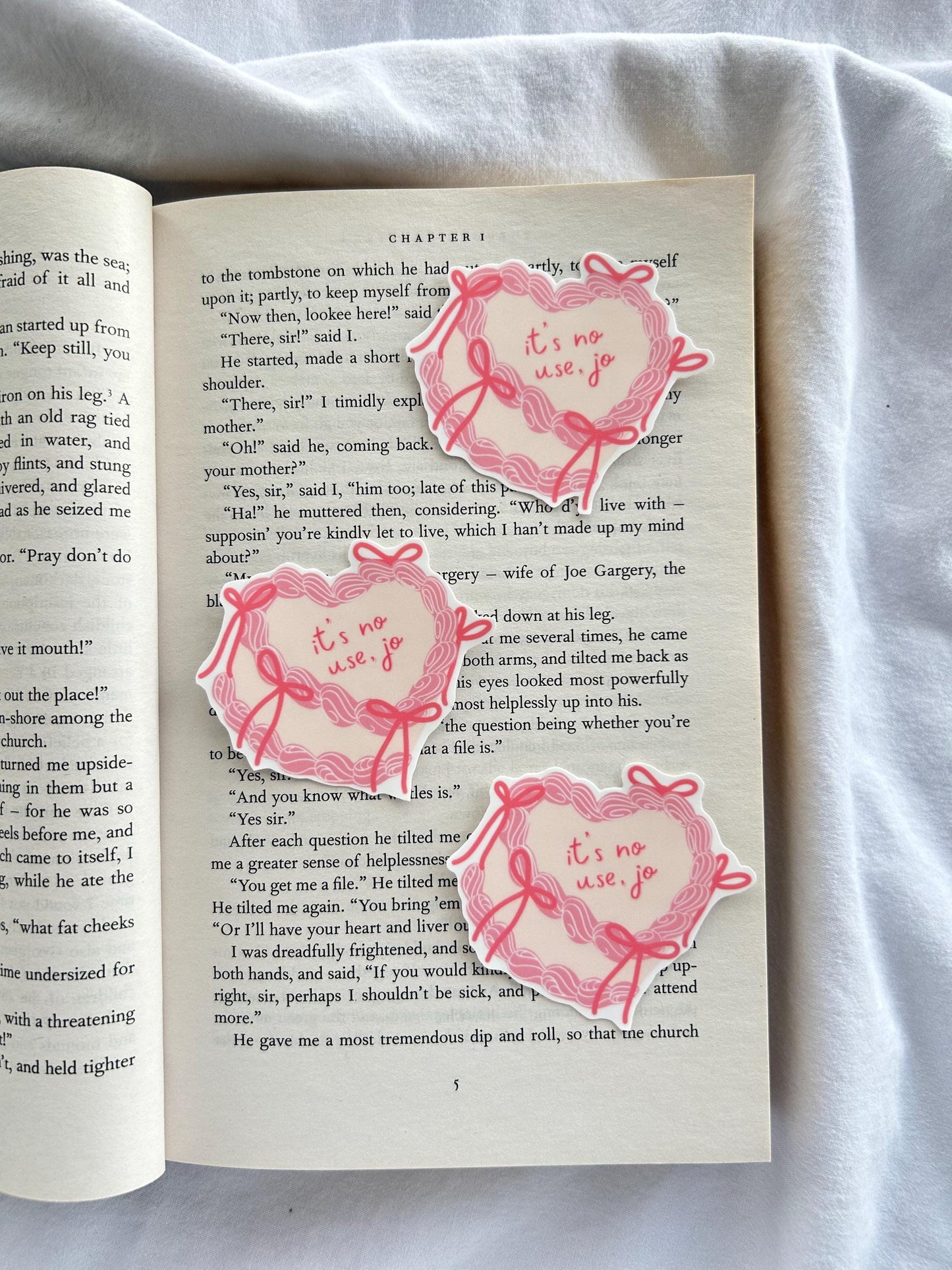 It's No Use Jo Sticker