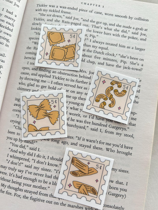 Pasta Stamp Sticker Pack