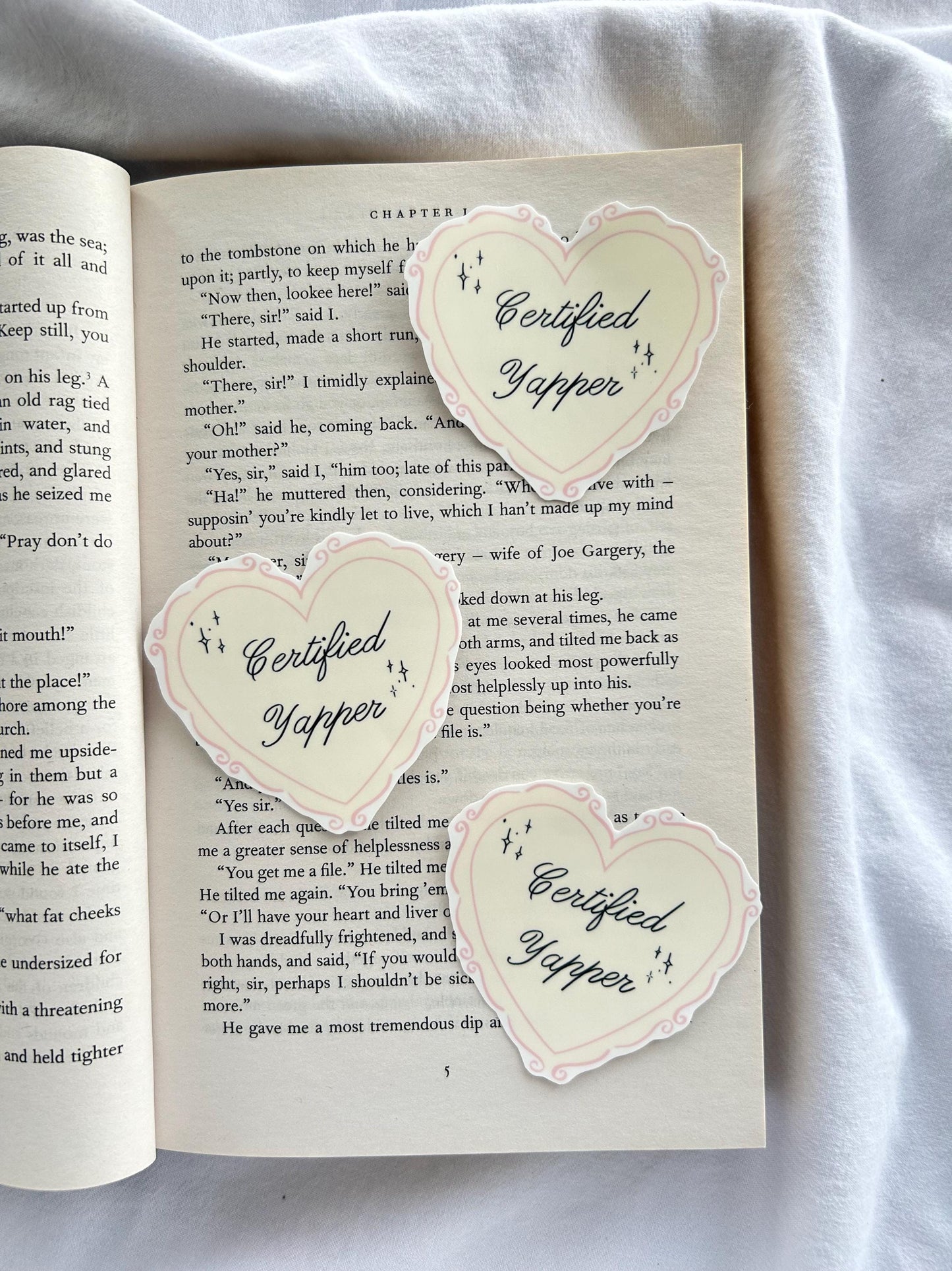 Certified Yapper Sticker