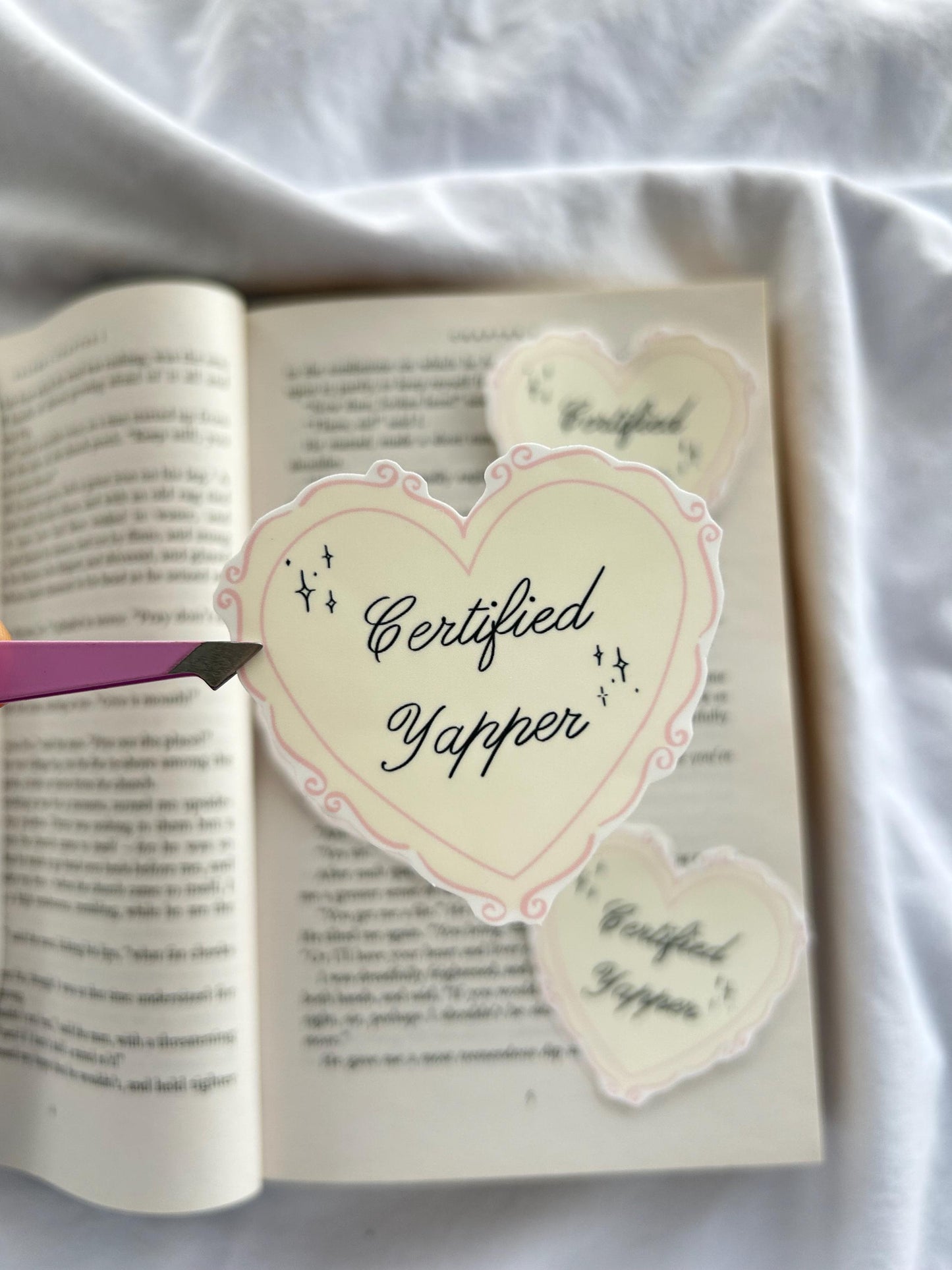 Certified Yapper Sticker