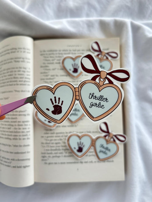 Thriller Girlie Sticker