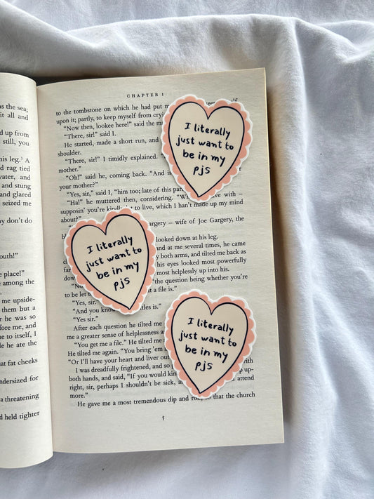 Be In My Pjs All Day Sticker