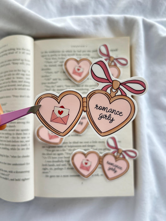 Romance Girlie Sticker