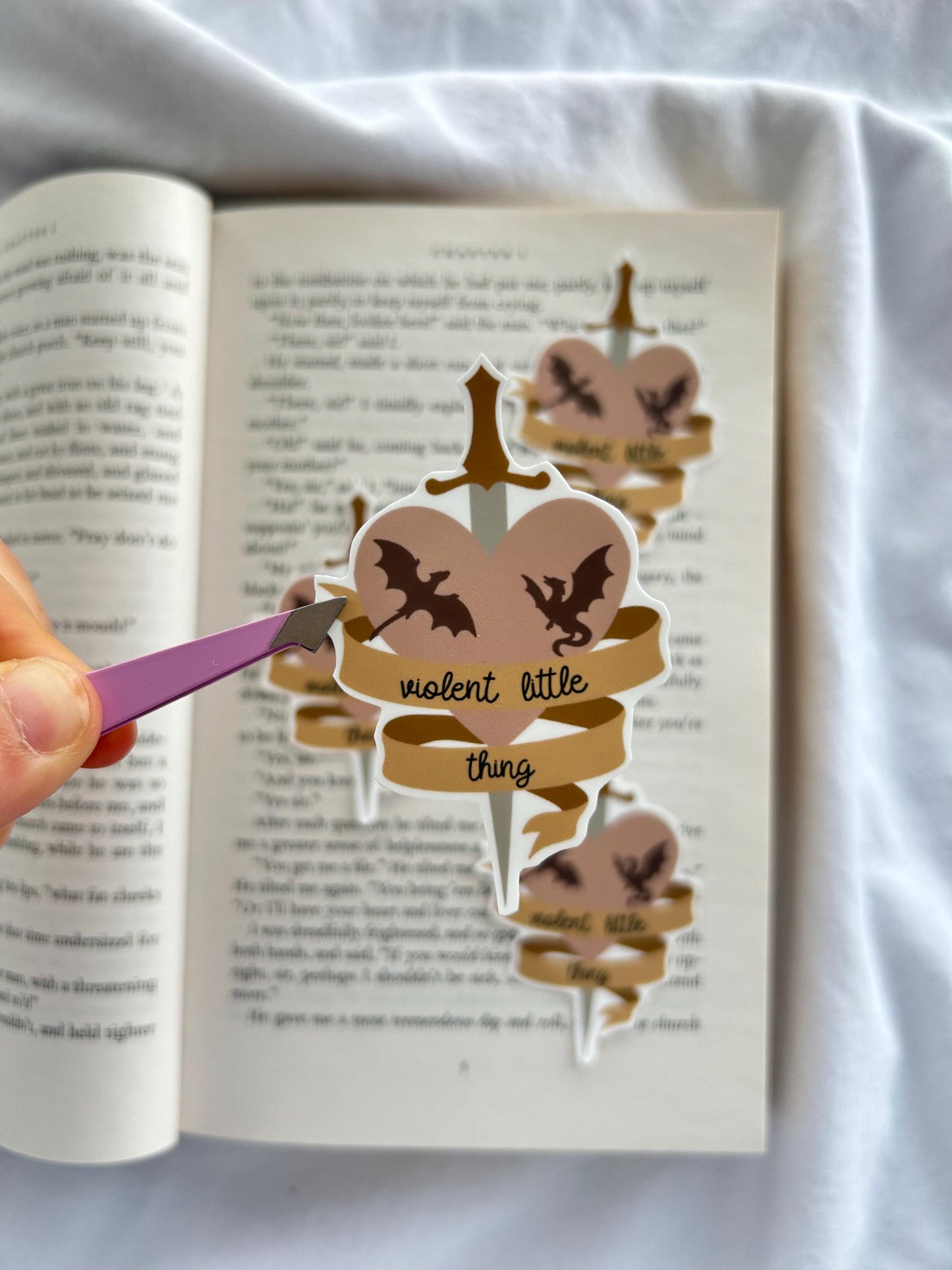 Violent Little Thing Sticker