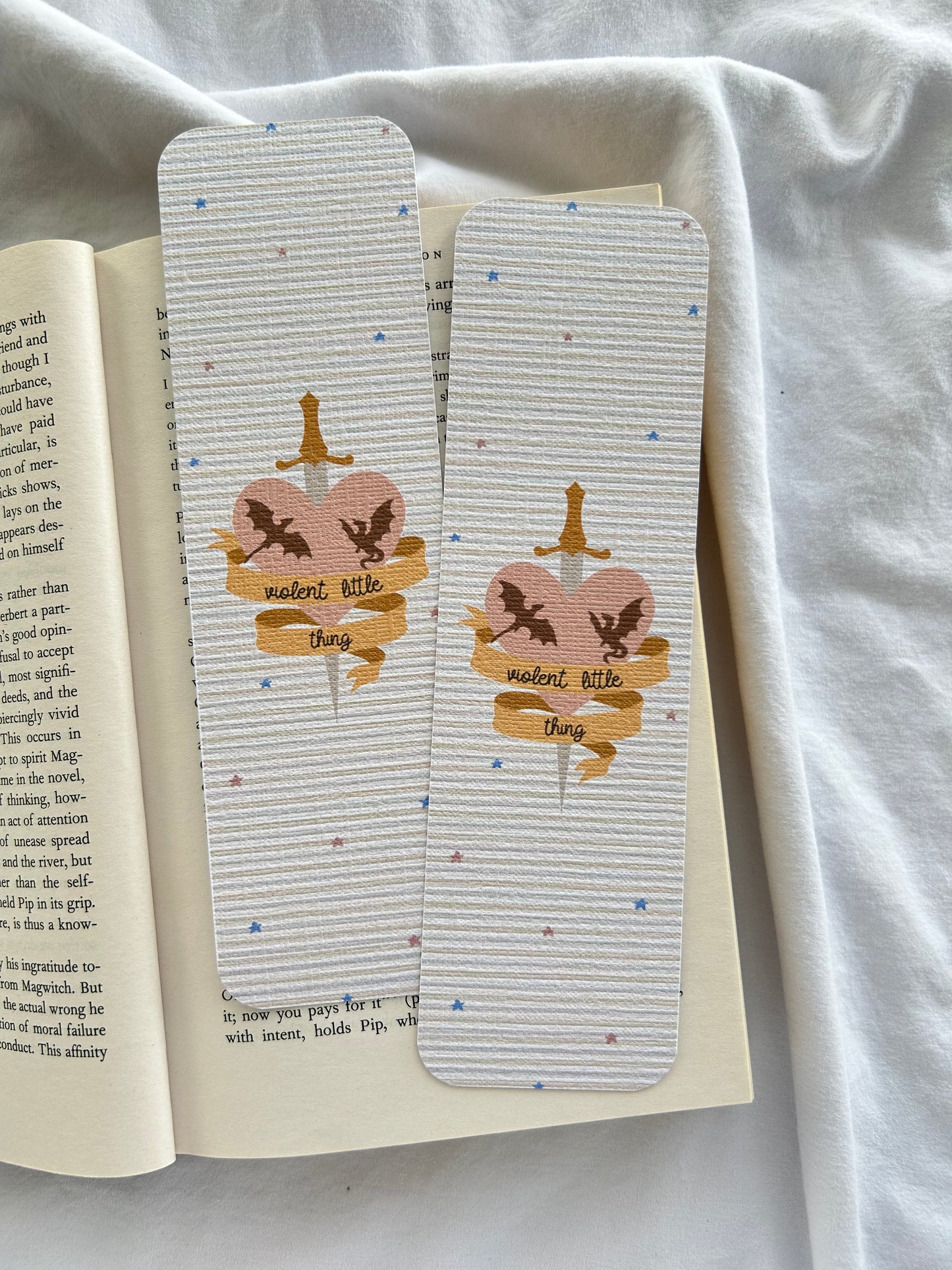 Violent Little Thing Bookmark