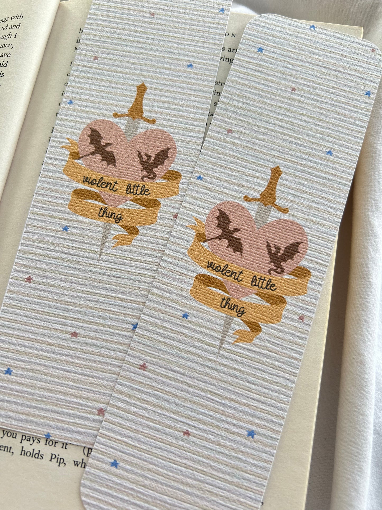 Violent Little Thing Bookmark