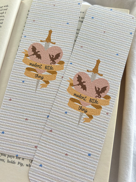 Violent Little Thing Bookmark