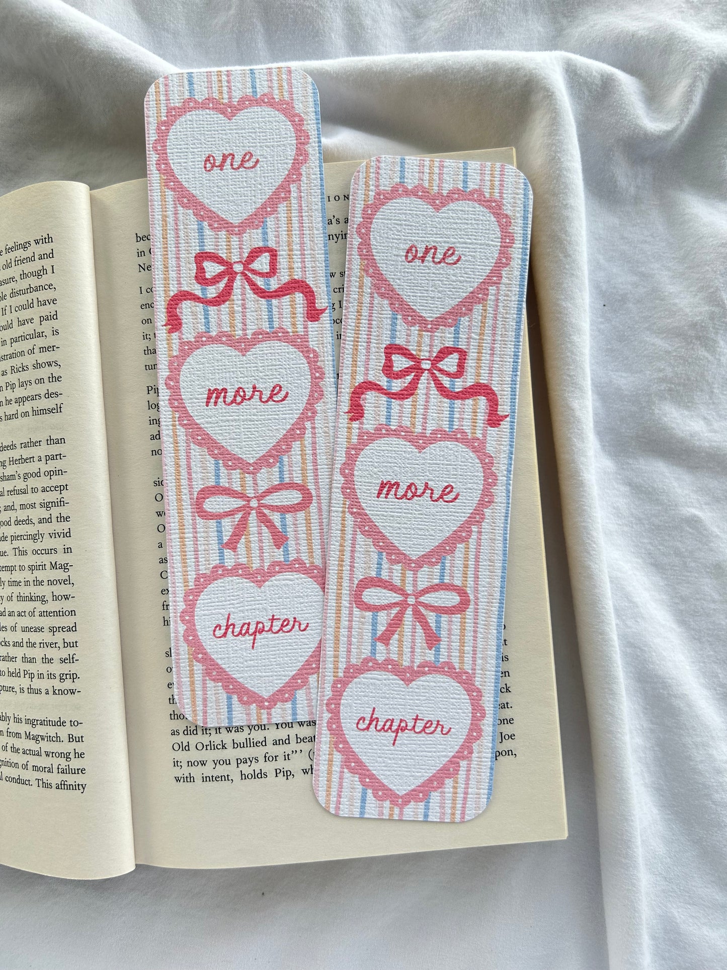 One More Chapter Bookmark
