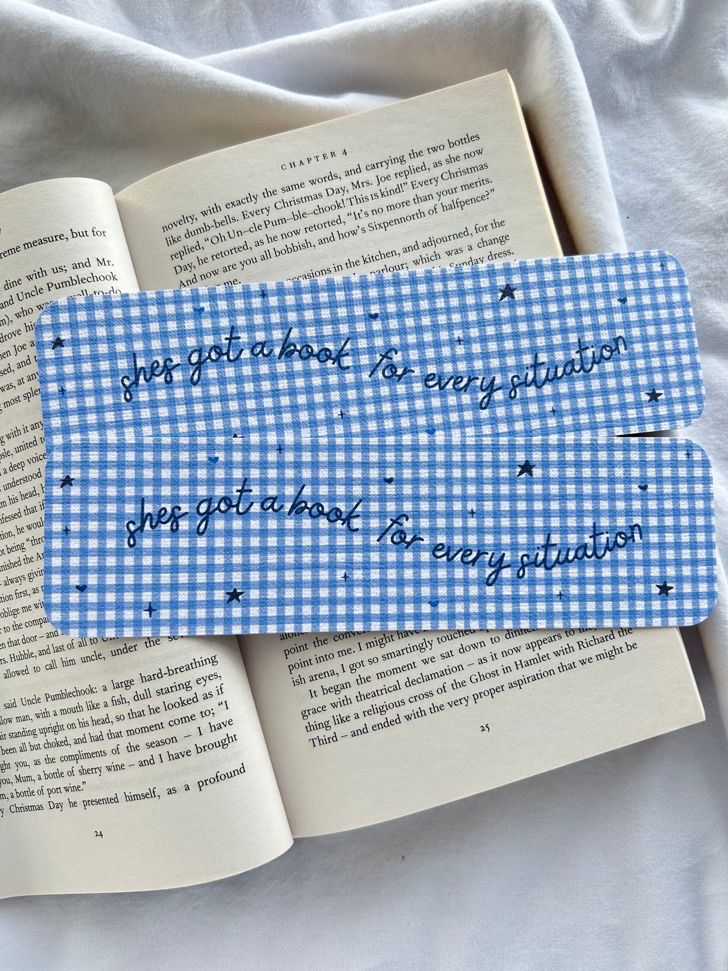 A Book for Every Situation Bookmark