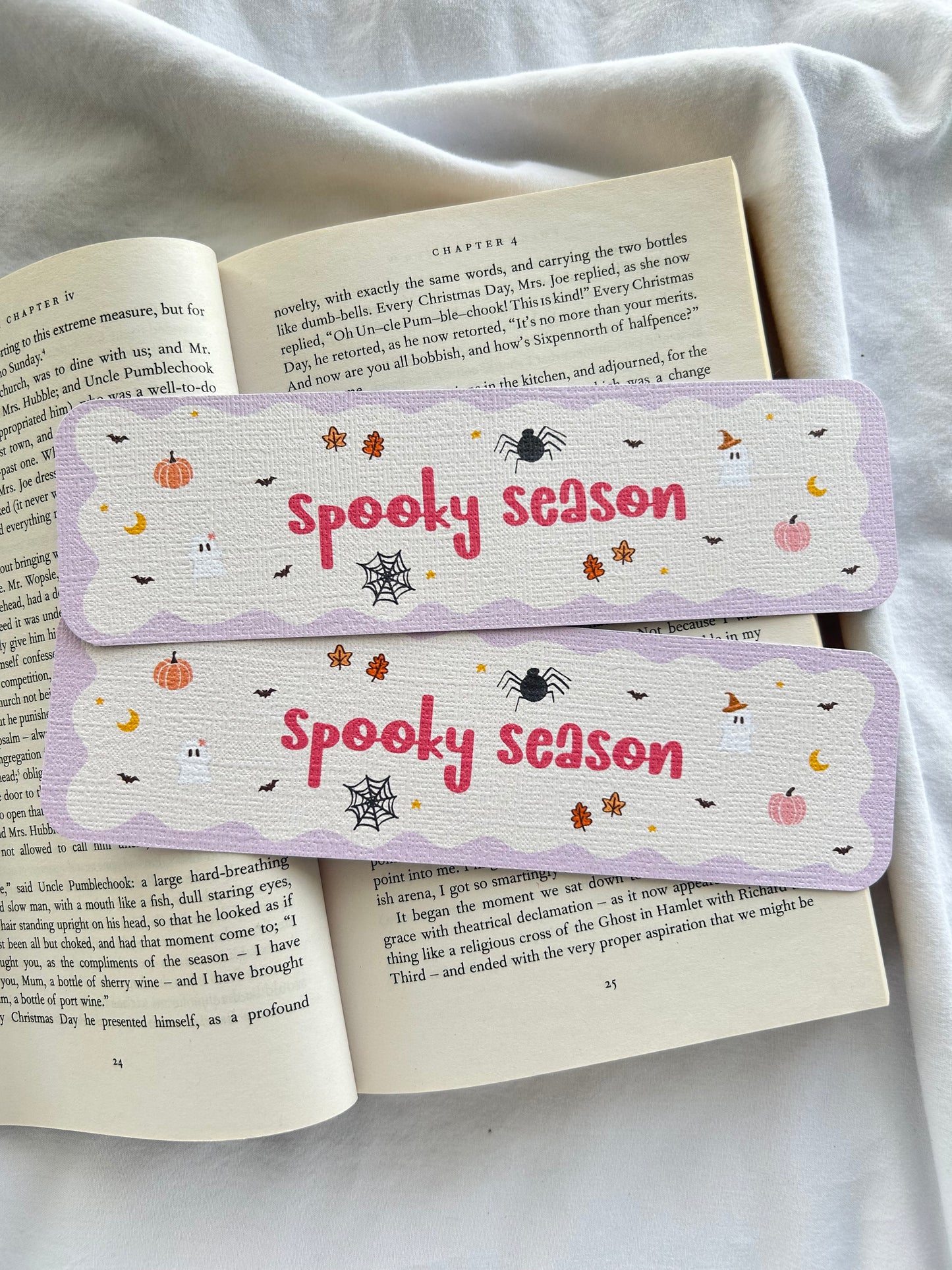 Spooky Season Bookmark