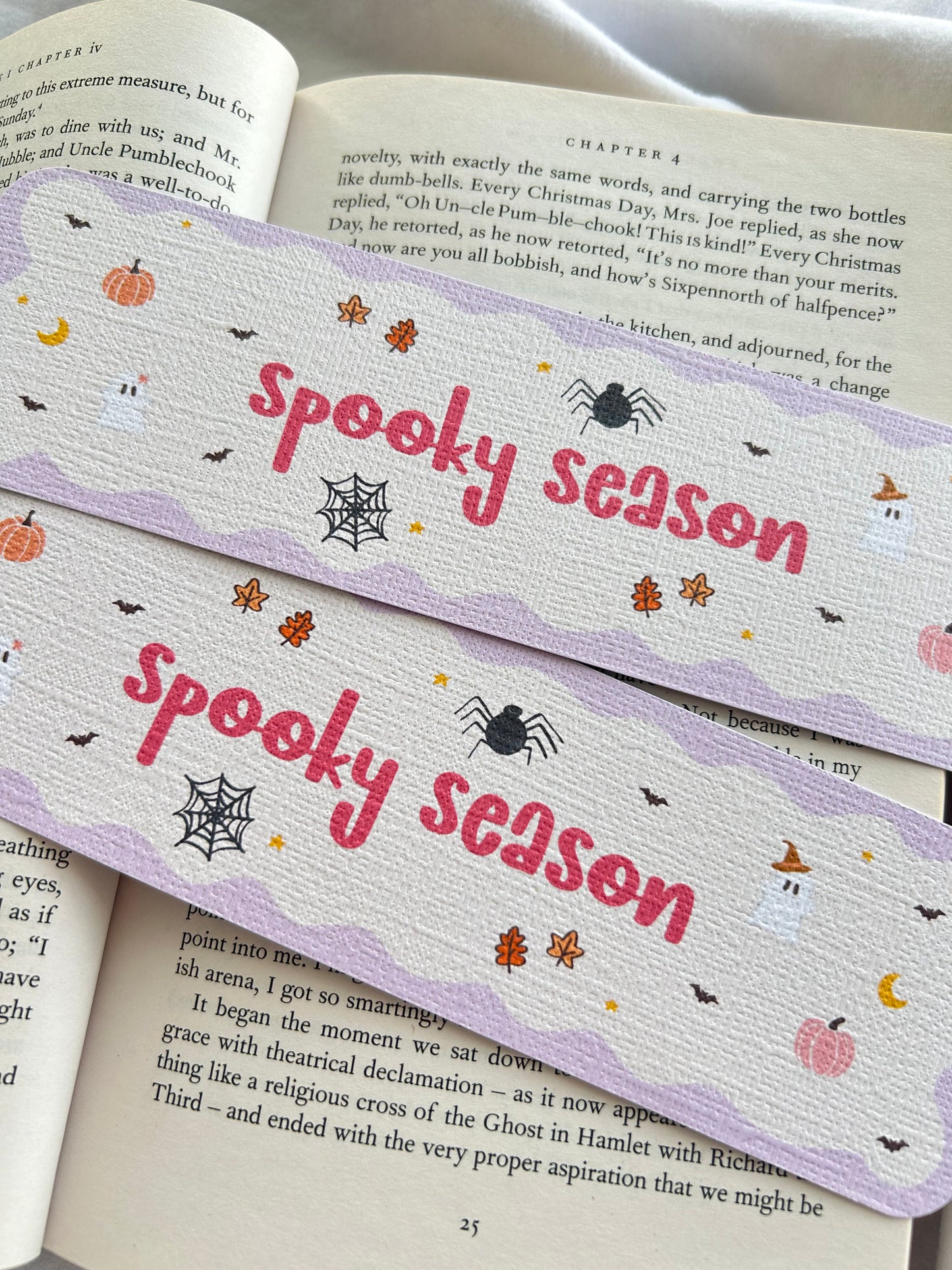 Spooky Season Bookmark