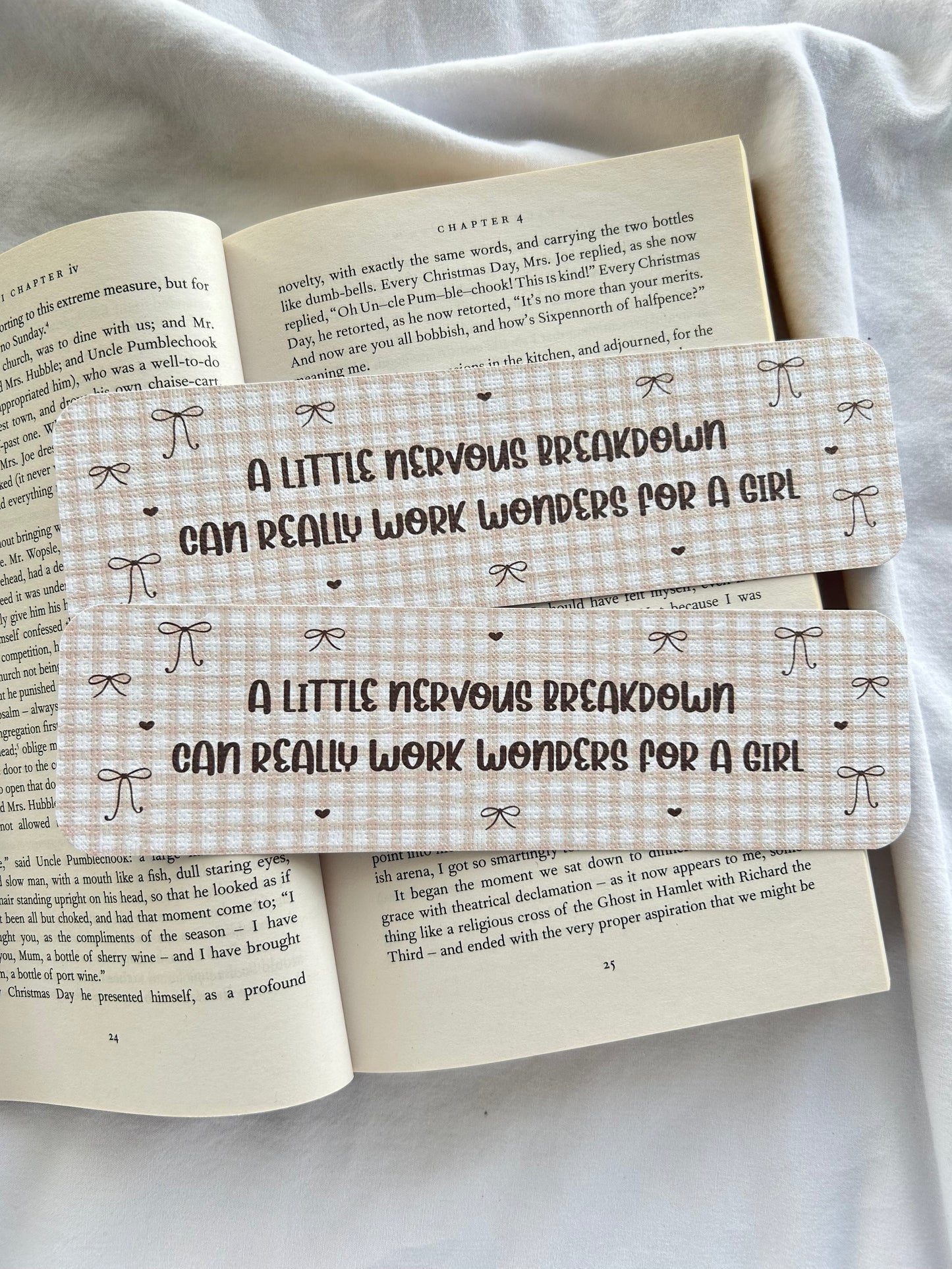 A Mental Breakdown Bookmark