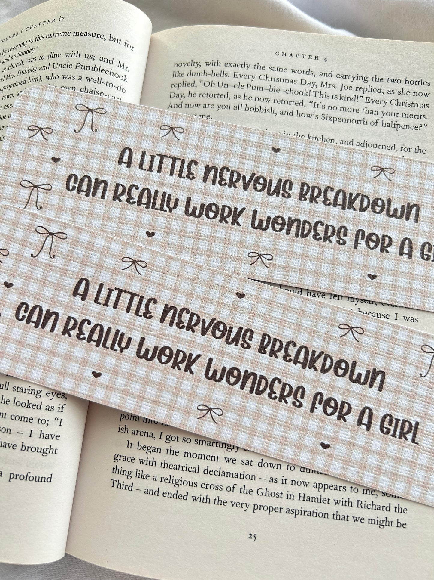 A Mental Breakdown Bookmark