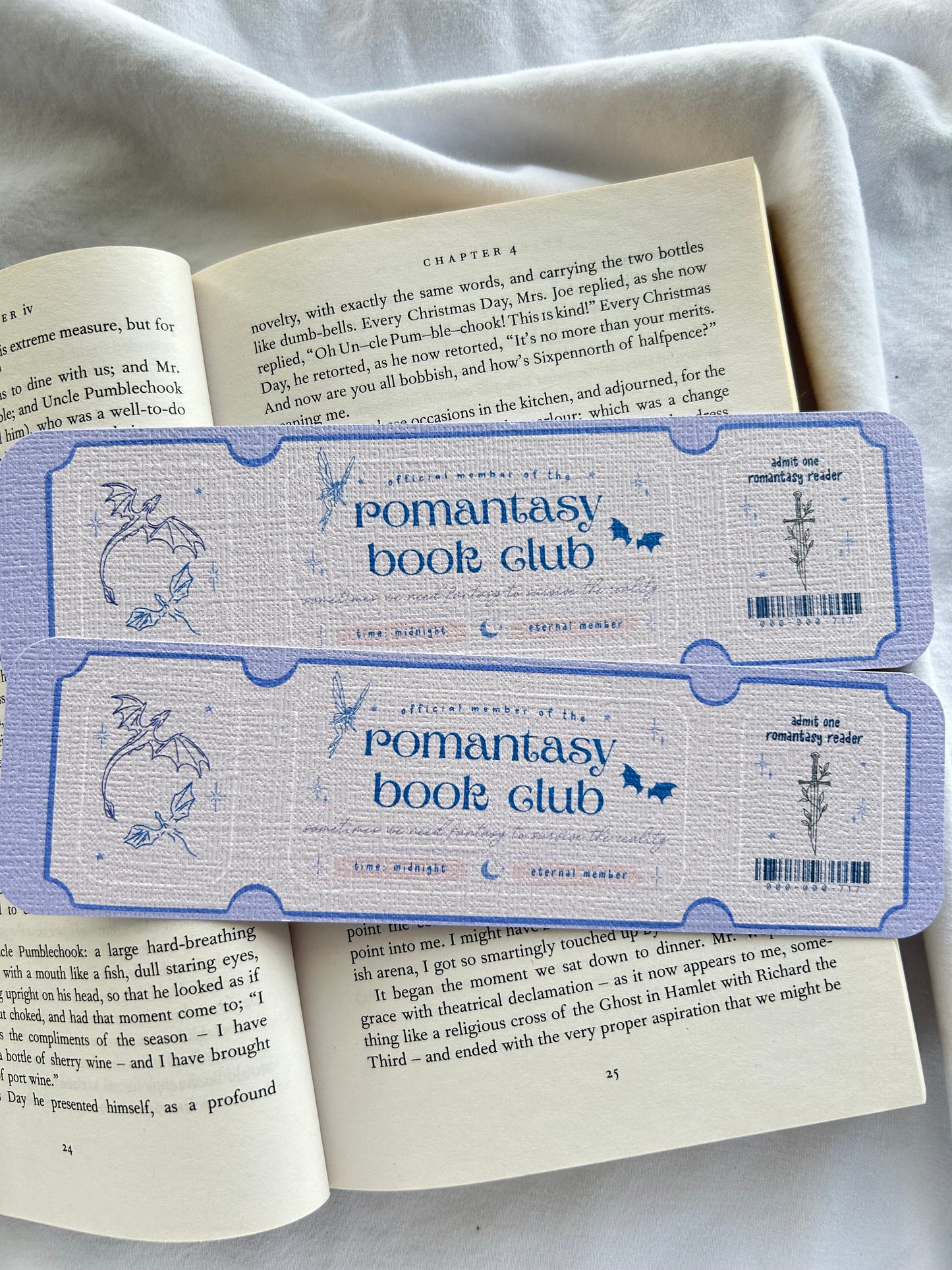 Romantasy Bookclub Bookmark