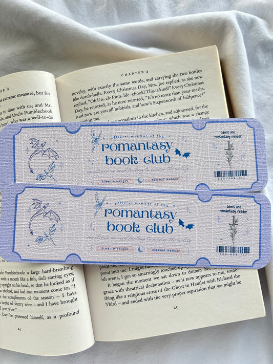 Romantasy Bookclub Bookmark