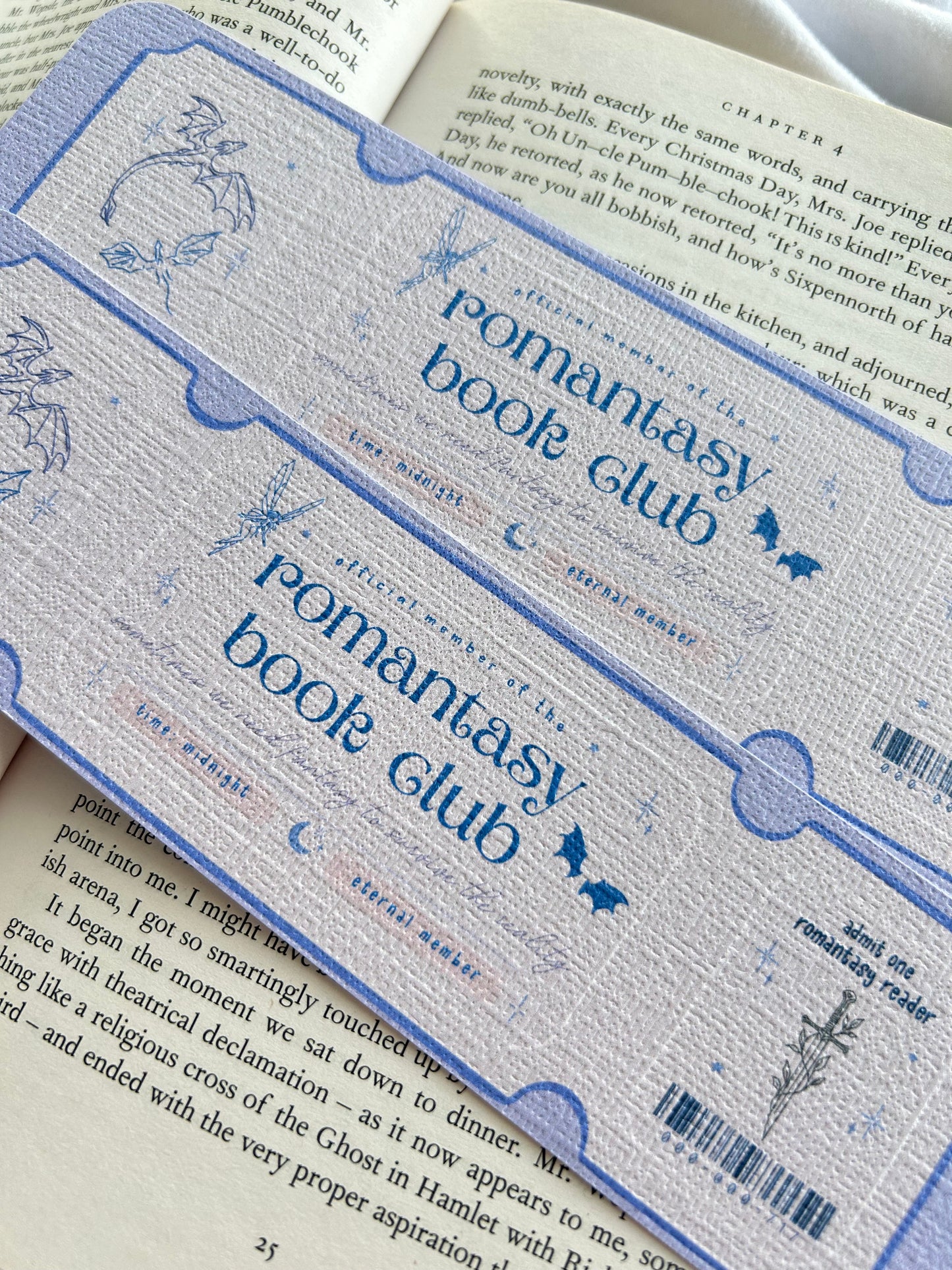 Romantasy Bookclub Bookmark