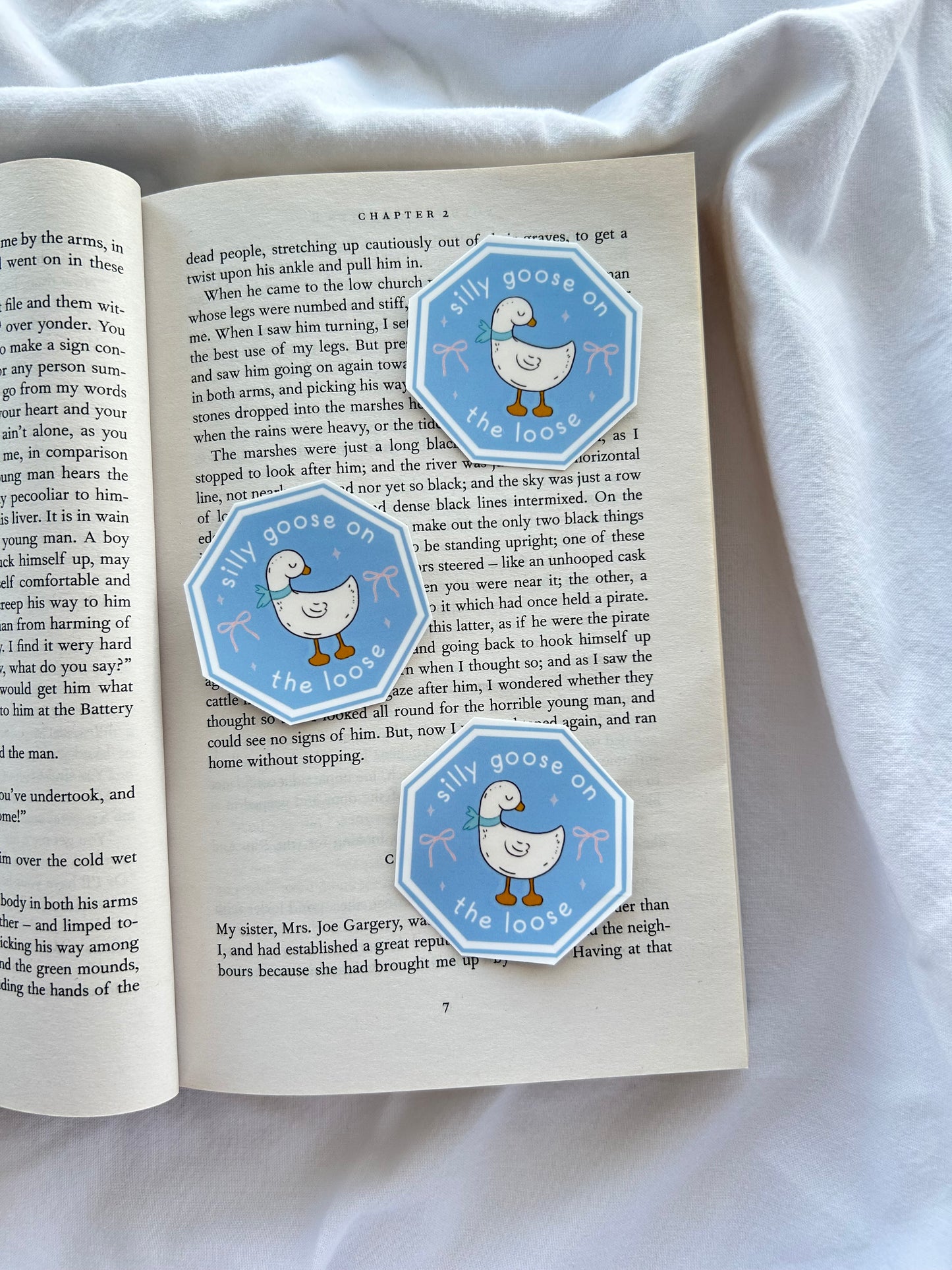 Silly Goose On The Loose Sticker