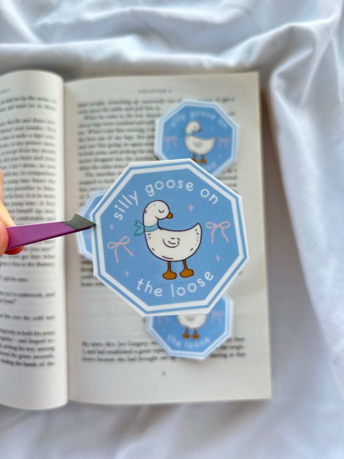 Silly Goose On The Loose Sticker