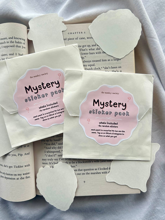 Mystery Sticker Bag