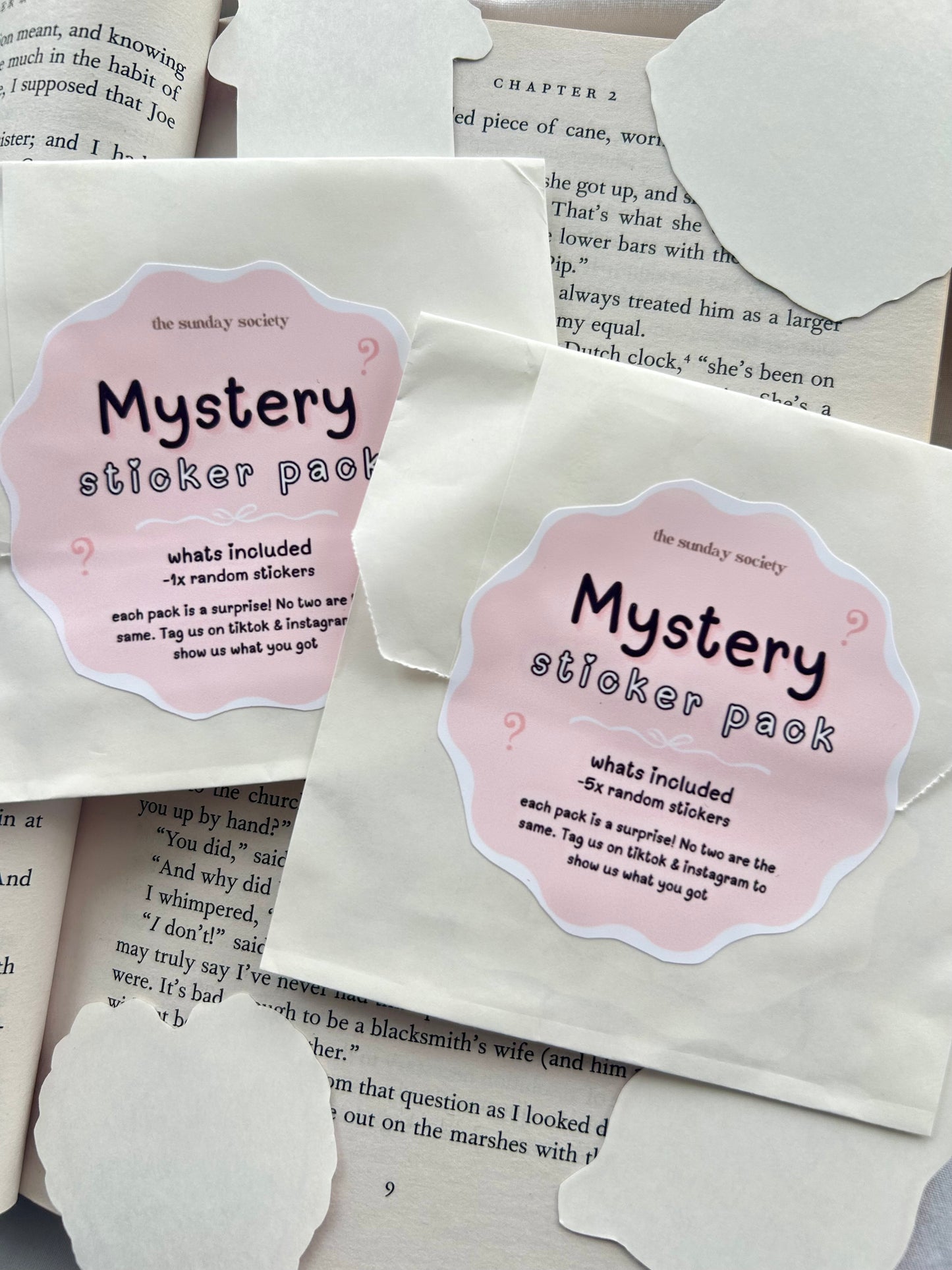 Mystery Sticker Bag