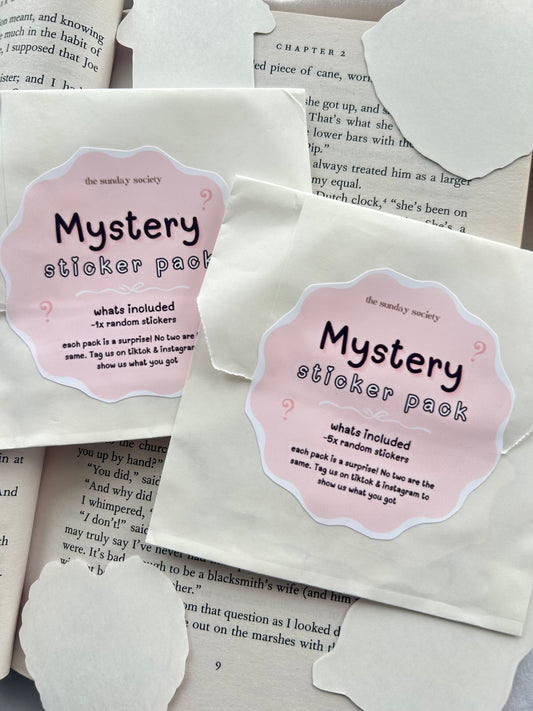 Mystery Sticker Bag