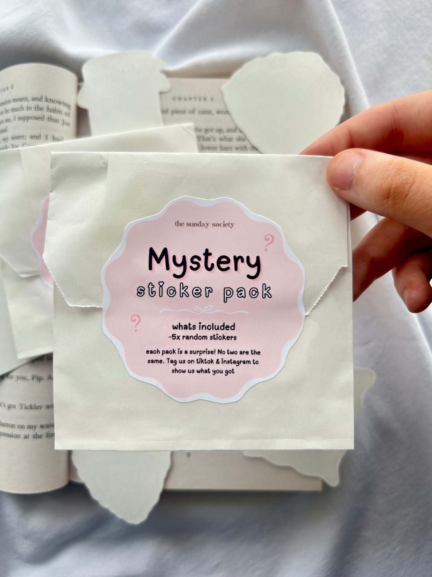 Mystery Sticker Bag