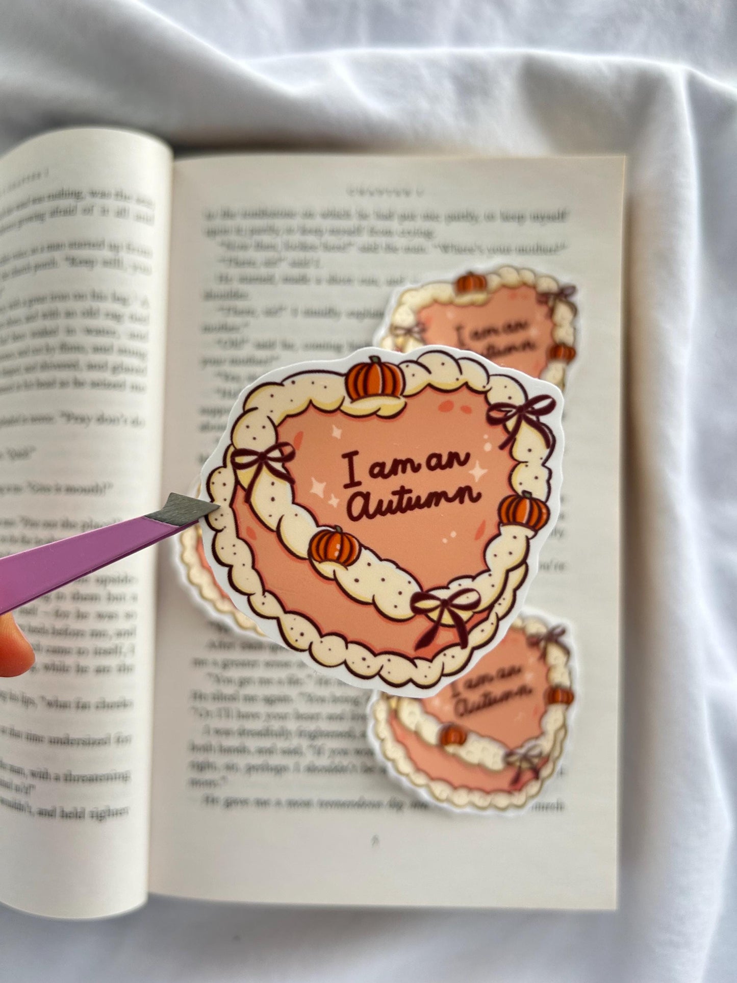 I Am An Autumn Sticker