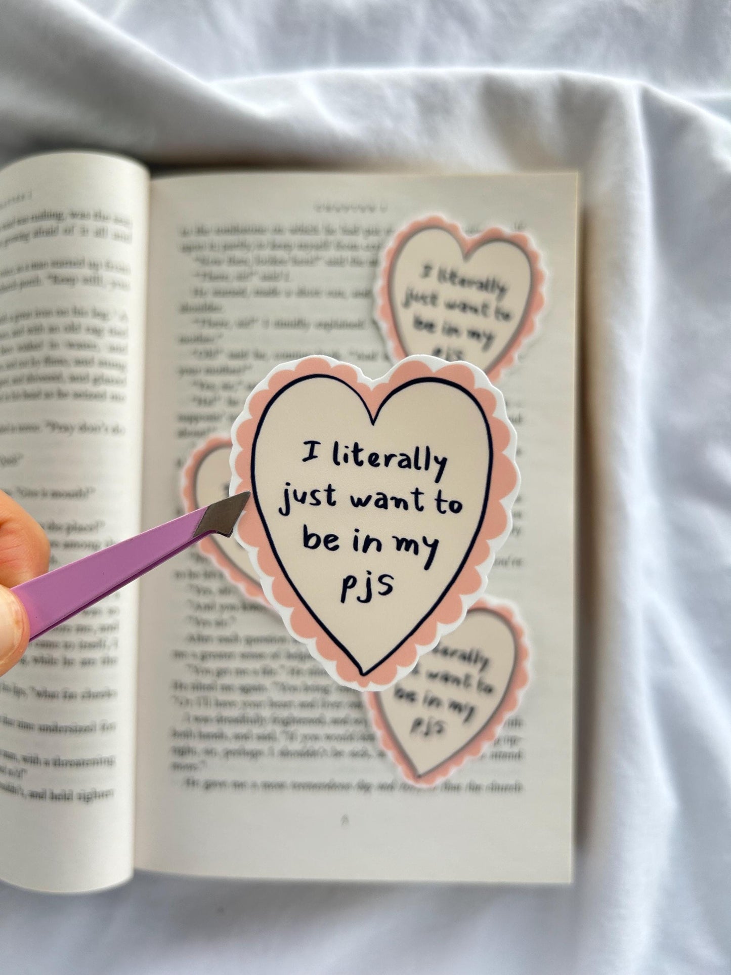 Be In My Pjs All Day Sticker