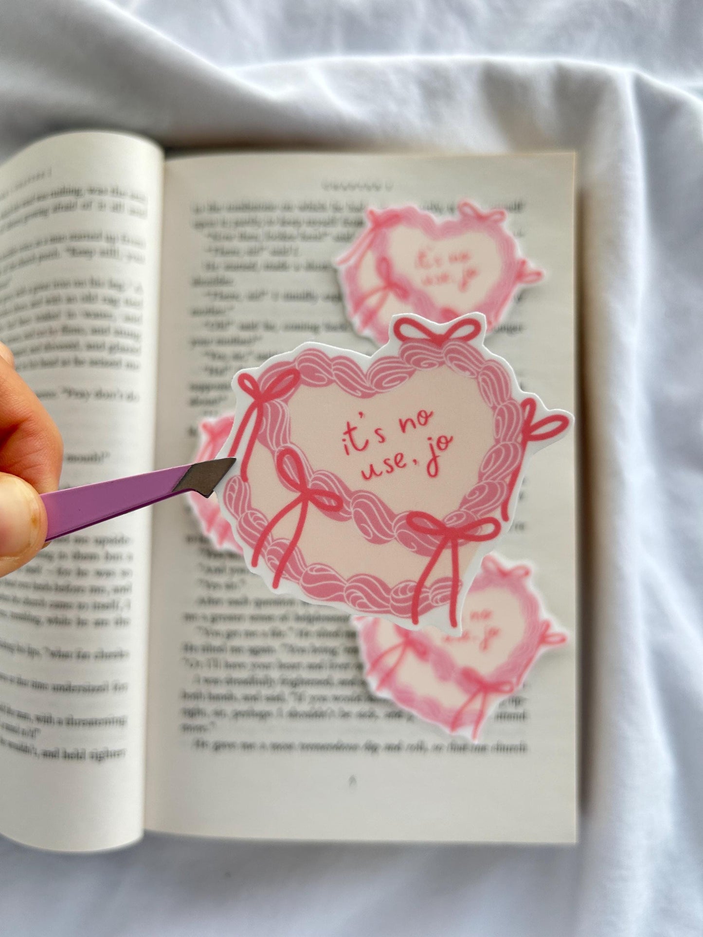 It's No Use Jo Sticker