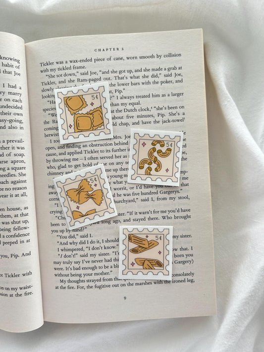 Pasta Stamp Sticker Pack