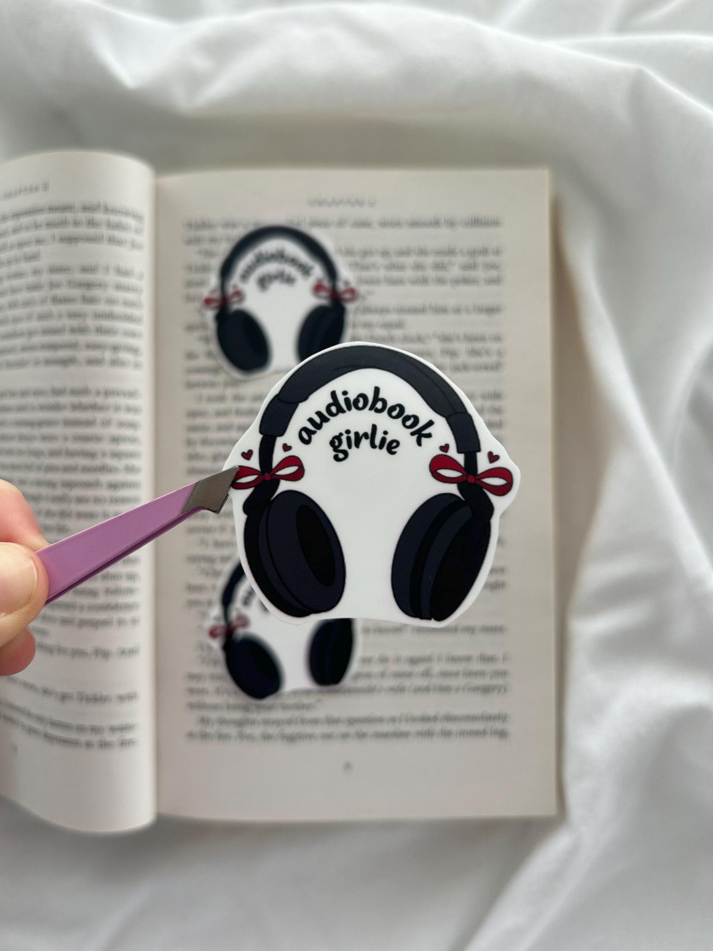 Audiobook Girlie Sticker